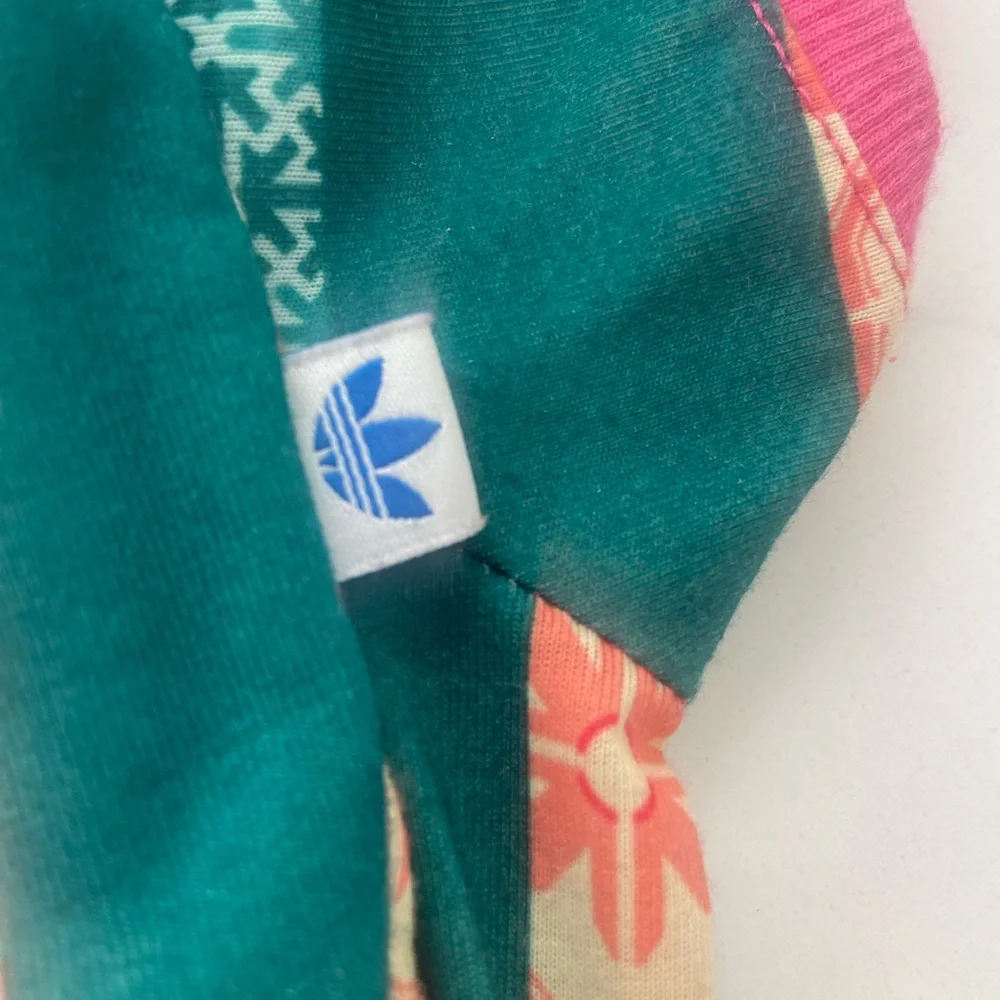 FARM Rio Adidas collab Borboflor TShirt - Picture 6 of 10